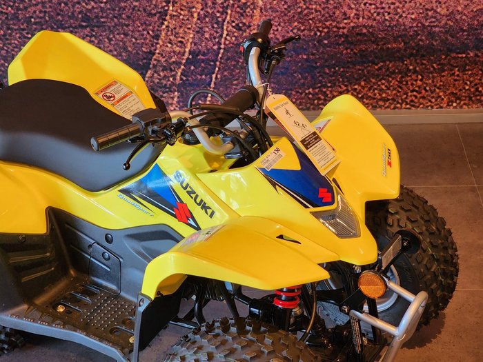 2022 Suzuki QuadSport Z50 (LT-Z50) QuadSport Yellow