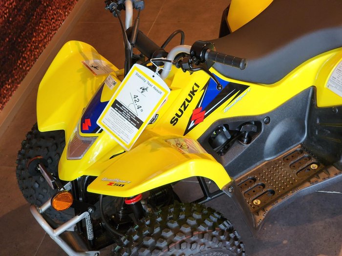 2022 Suzuki QuadSport Z50 (LT-Z50) QuadSport Yellow