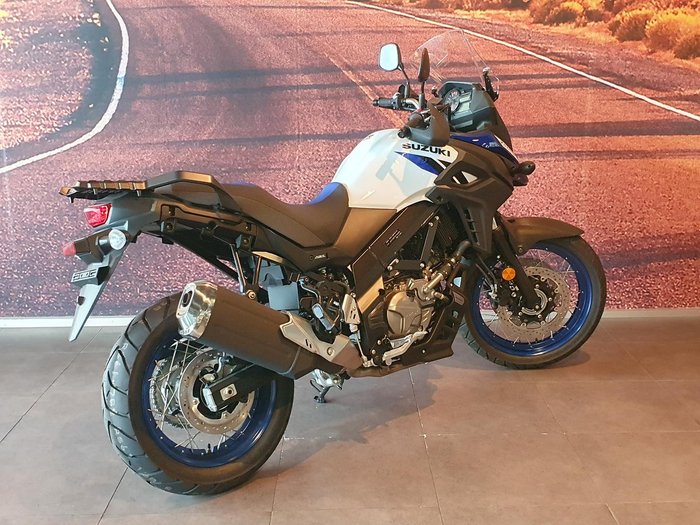 2025 Suzuki V-Strom 650XT LAMS (DL650XAUE) V-Strom Blue