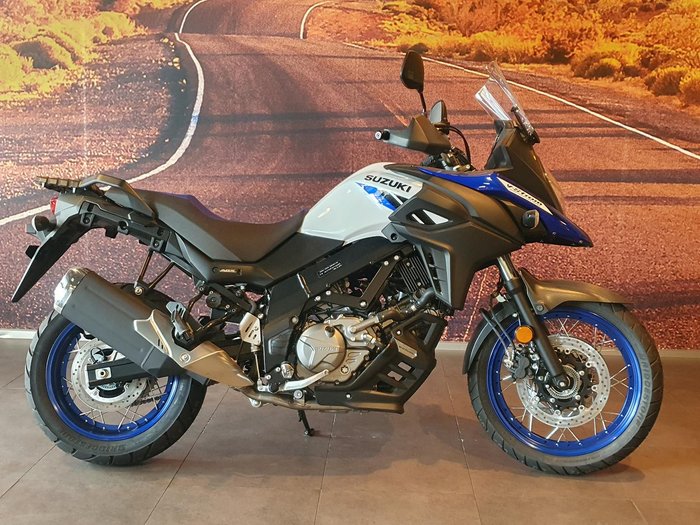 2025 Suzuki V-Strom 650XT LAMS (DL650XAUE) V-Strom Blue