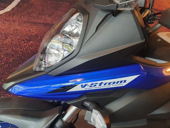2025 Suzuki V-Strom 650XT LAMS (DL650XAUE) V-Strom Blue