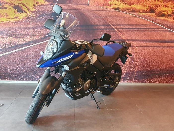 2025 Suzuki V-Strom 650XT LAMS (DL650XAUE) V-Strom Blue