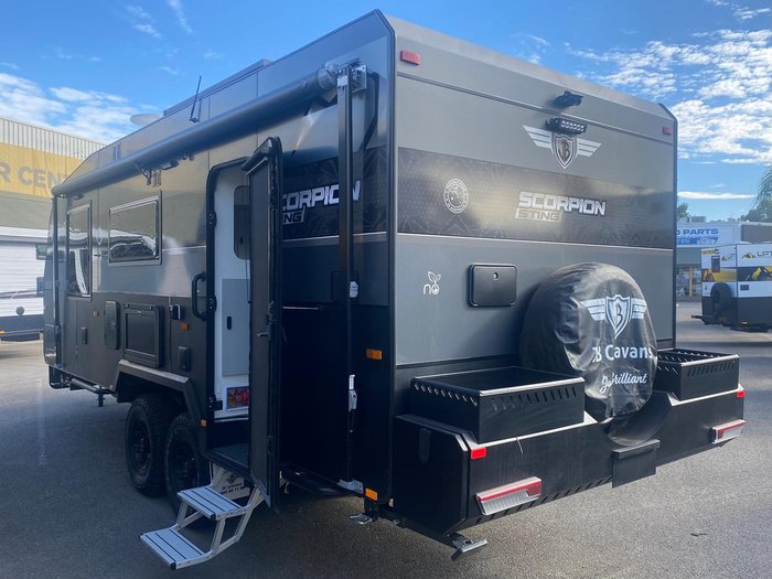 2025 JB Caravans 20.6' Scorpion Sting Off Road Caravan
