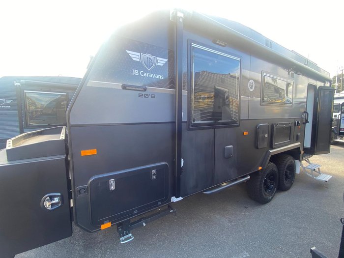 2025 JB Caravans 20.6' Scorpion Sting