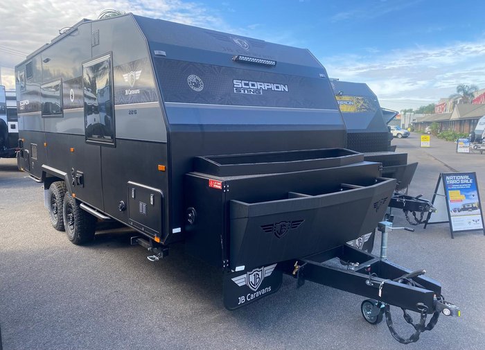 2025 JB Caravans 20.6' Scorpion Sting Off Road Caravan
