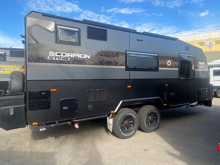 2025 JB Caravans 20.6' Scorpion Sting Off Road Caravan