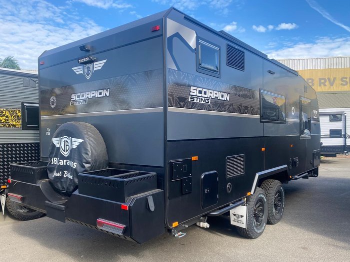 2025 JB Caravans 20.6' Scorpion Sting Off Road Caravan