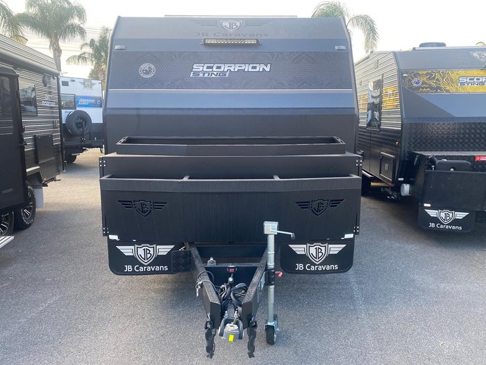 2025 JB Caravans 20.6' Scorpion Sting Off Road Caravan