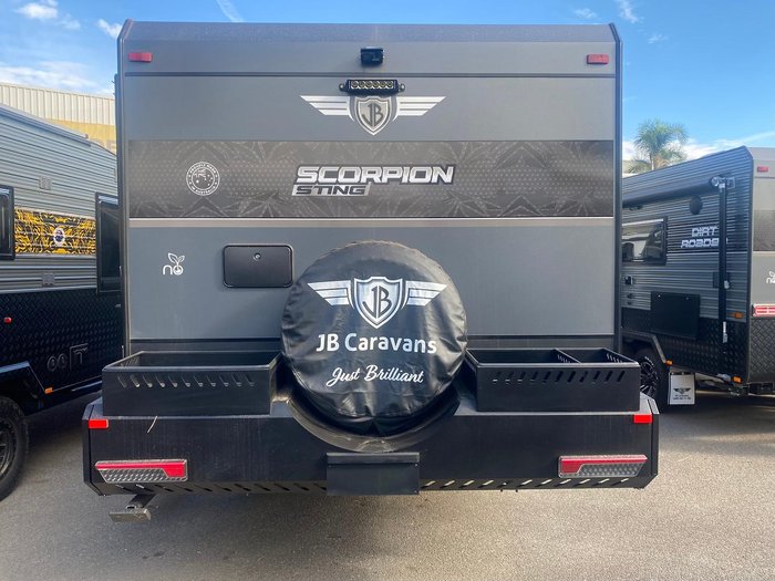 2025 JB Caravans 20.6' Scorpion Sting Save $14,480 Was $144,800