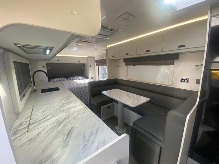 2025 JB Caravans 20.6' Scorpion Sting Save $14,480 Was $144,800