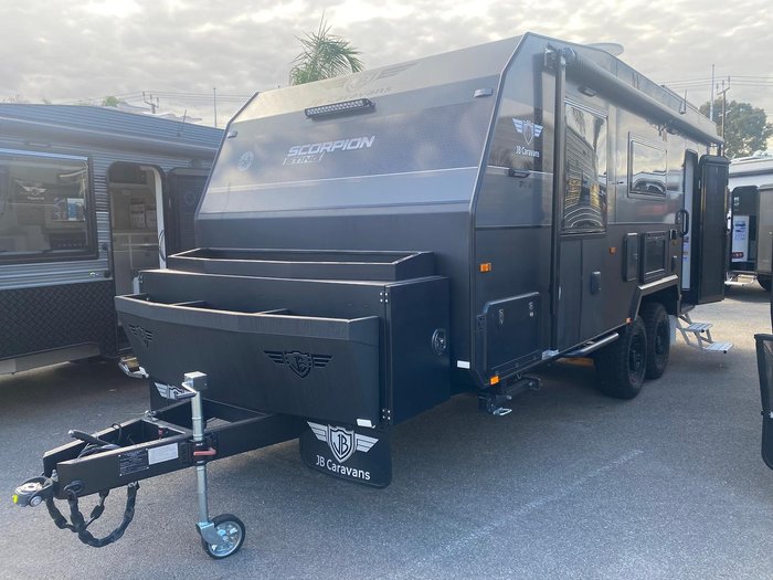 2025 JB Caravans 20.6' Scorpion Sting Off Road Caravan