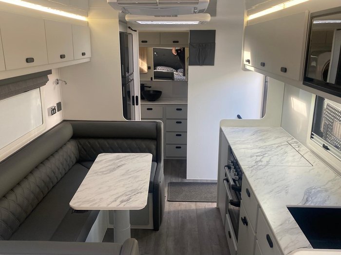 2025 JB Caravans 20.6' Scorpion Sting Off Road Caravan