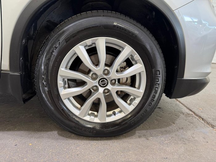 2019 Nissan X-TRAIL ST-L T32 Series II 4X4 On Demand Brilliant Silver