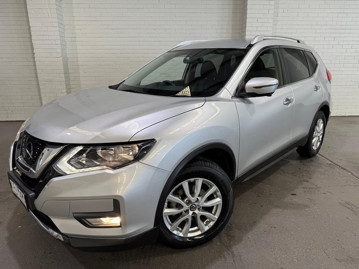 2019 Nissan X-TRAIL ST-L T32 Series II 4X4 On Demand Brilliant Silver