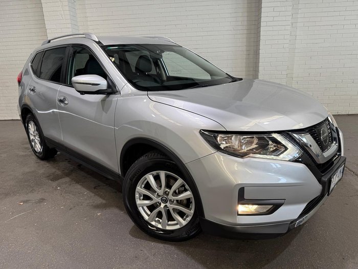 2019 Nissan X-TRAIL ST-L T32 Series II 4X4 On Demand Brilliant Silver