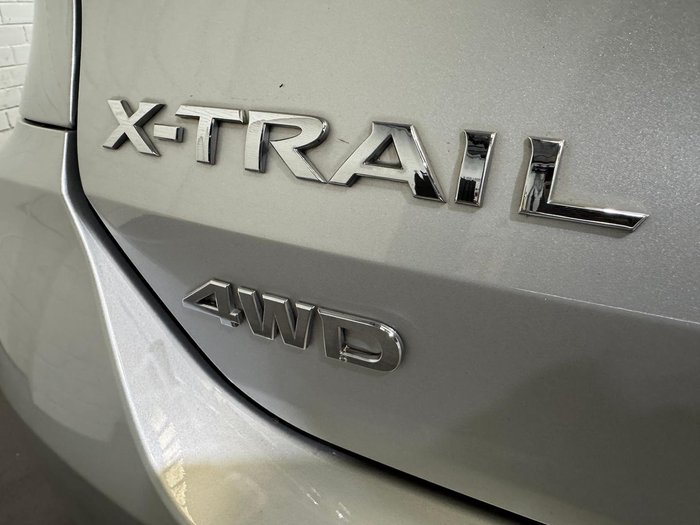 2019 Nissan X-TRAIL ST-L T32 Series II 4X4 On Demand Brilliant Silver