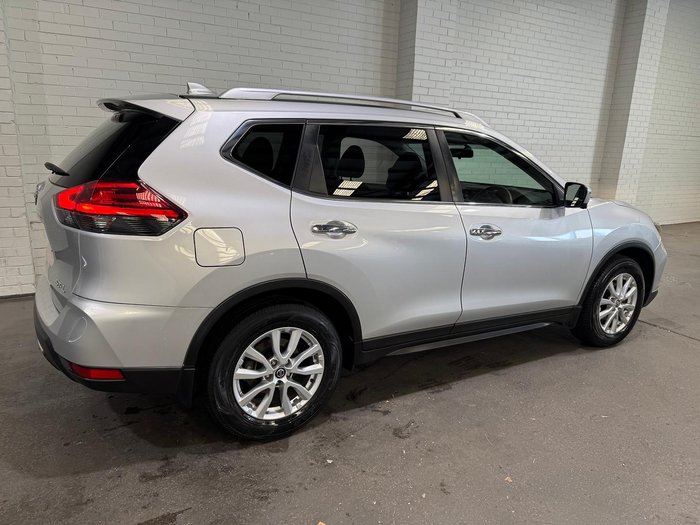 2019 Nissan X-TRAIL ST-L T32 Series II 4X4 On Demand Brilliant Silver