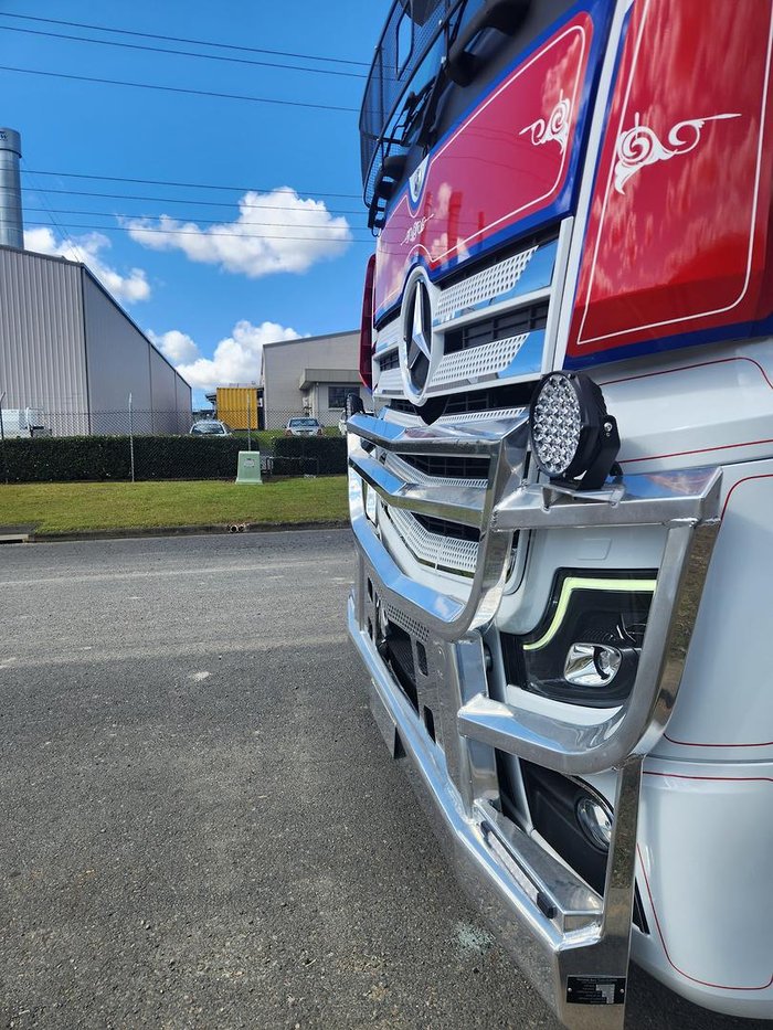 2024 Mercedes-Benz Actros 2658 White