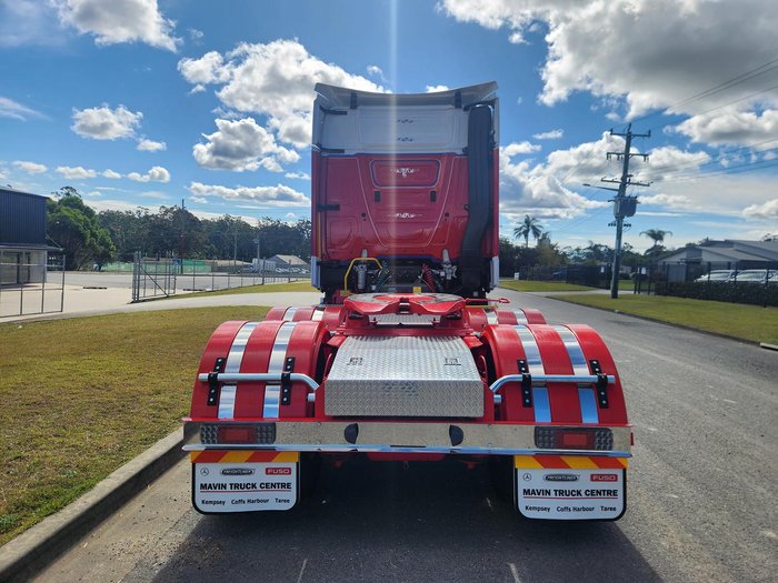2024 Mercedes-Benz Actros 2658 White