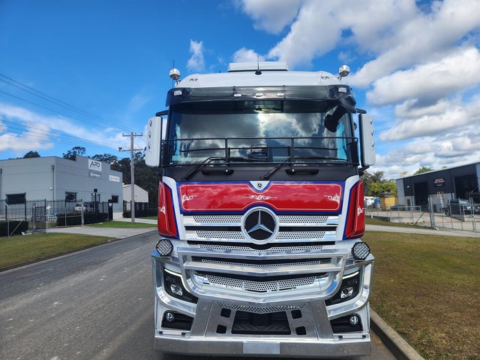 2024 Mercedes-Benz Actros 2658 White