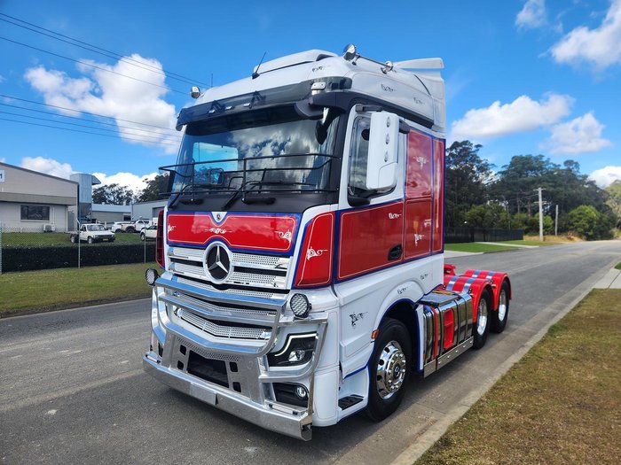 2024 Mercedes-Benz Actros 2658 White