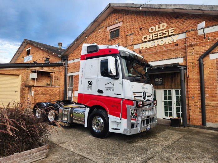 2024 Mercedes-Benz 2663 Actros 2663