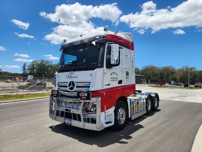 2024 Mercedes-Benz 2663 Actros 2663