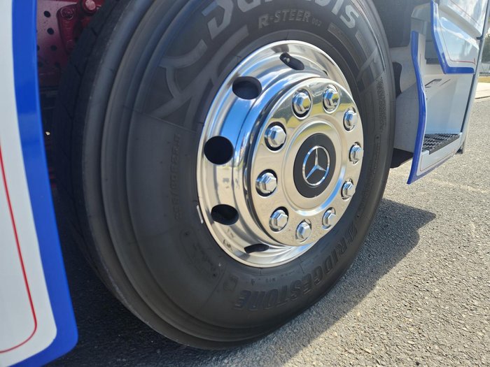 2024 Mercedes-Benz Actros 2658