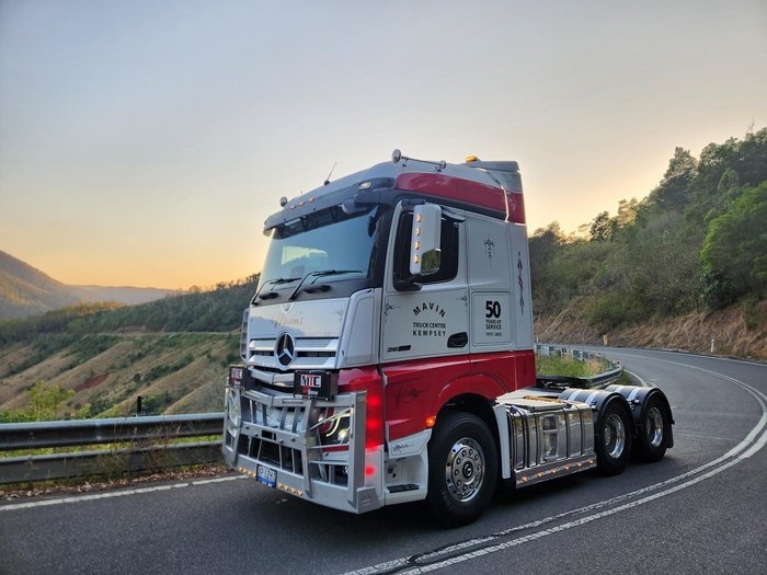 2024 Mercedes-Benz 2663 Actros