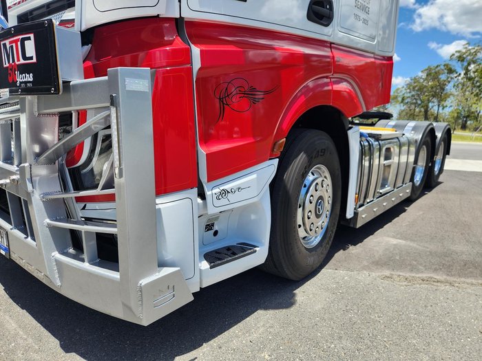 2024 Mercedes-Benz 2663 Actros 2663