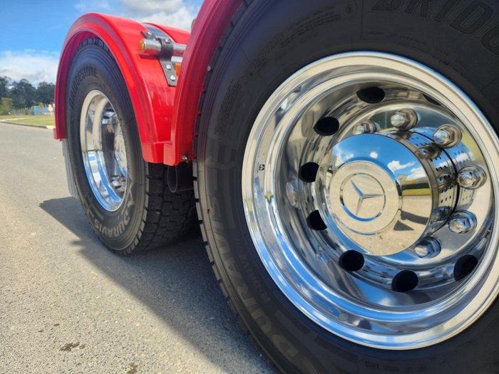 2024 Mercedes-Benz Actros 2658