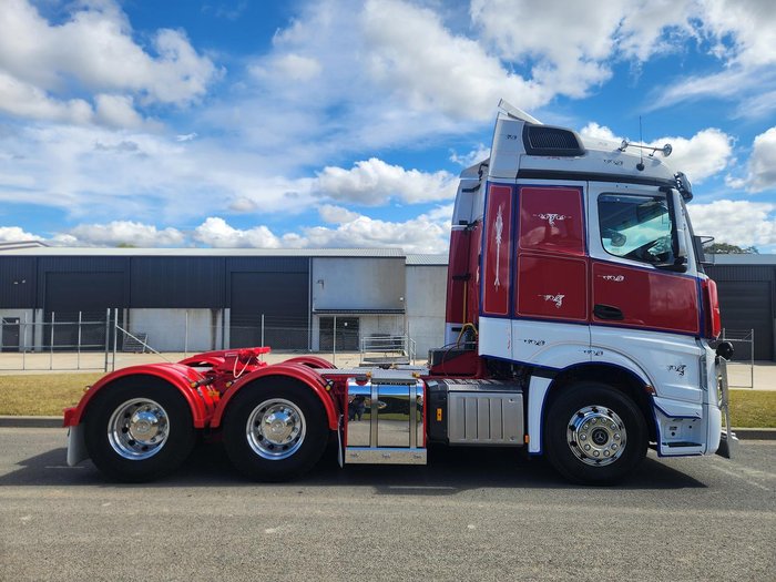 2024 Mercedes-Benz Actros 2658 White