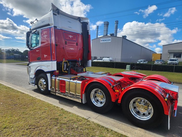 2024 Mercedes-Benz Actros 2658 White
