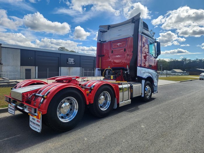 2024 Mercedes-Benz Actros 2658 White
