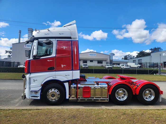 2024 Mercedes-Benz Actros 2658 White