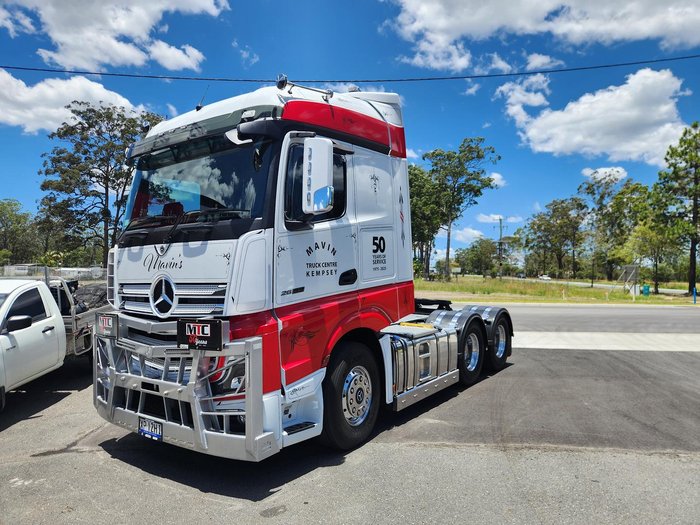 2024 Mercedes-Benz 2663 Actros 2663