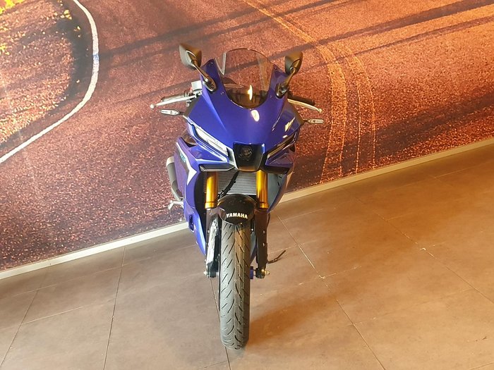 2025 Yamaha YZF-R3 R3 Blue
