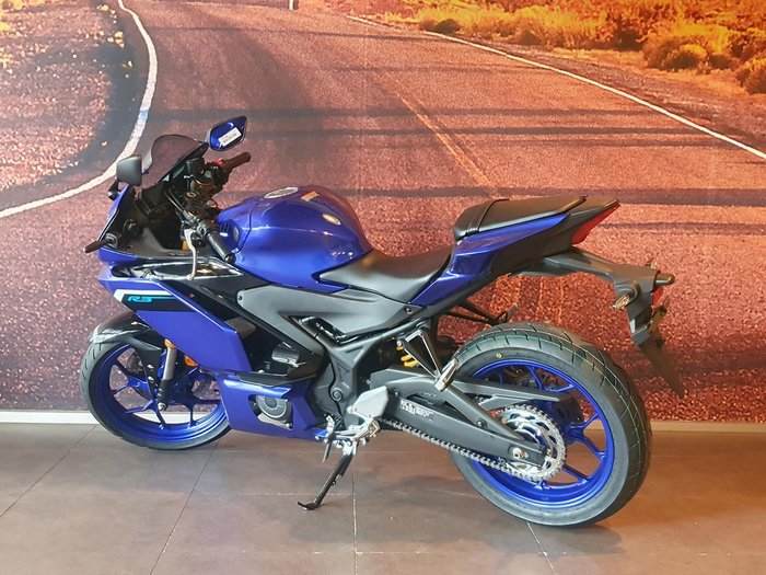 2025 Yamaha YZF-R3 R3 Blue