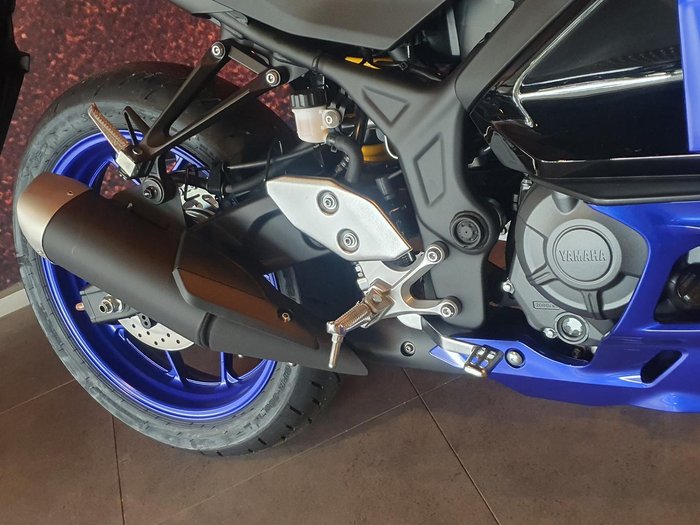 2025 Yamaha YZF-R3 R3 Blue