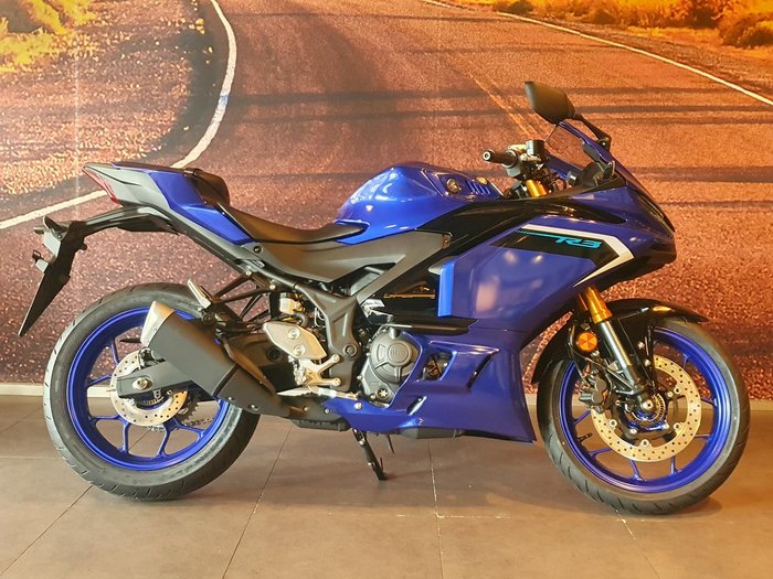 2025 Yamaha YZF-R3 R3 Blue