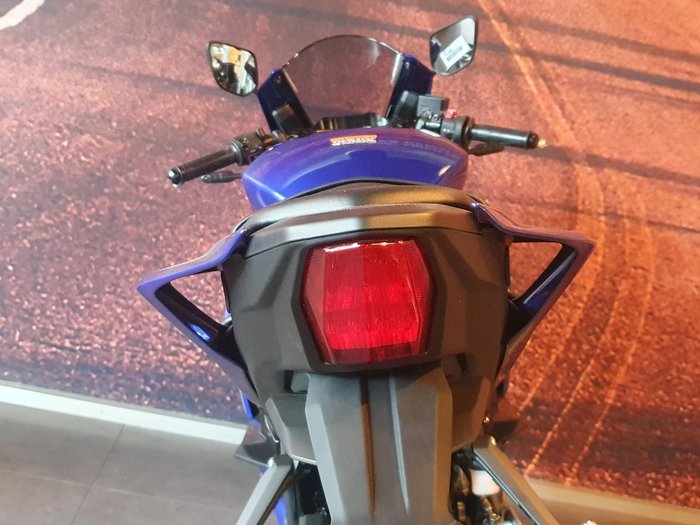2025 Yamaha YZF-R3 R3 Blue