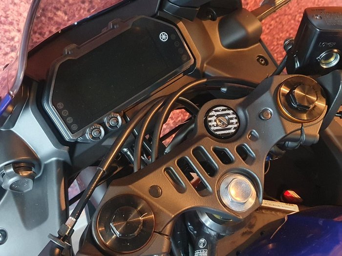 2025 Yamaha YZF-R3 R3 Blue