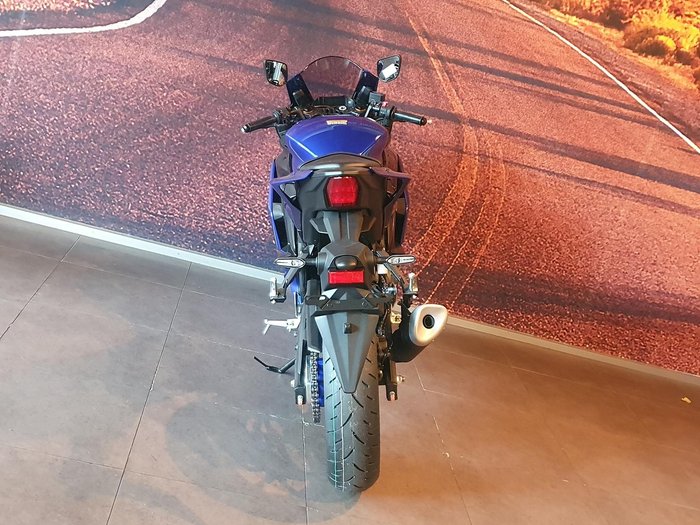 2025 Yamaha YZF-R3 R3 Blue