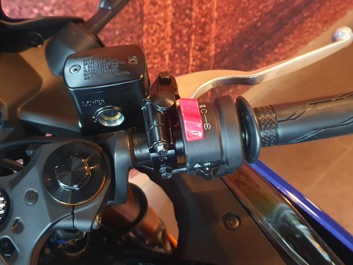 2025 Yamaha YZF-R3 R3 Blue