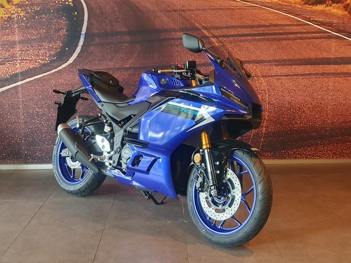 2025 Yamaha YZF-R3 R3 Blue