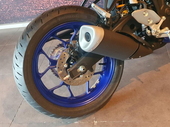 2025 Yamaha YZF-R3 R3 Blue