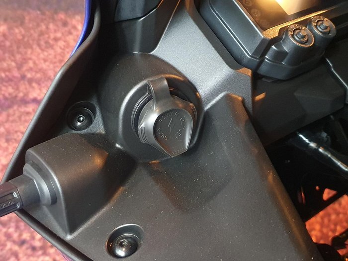 2025 Yamaha YZF-R3 R3 Blue