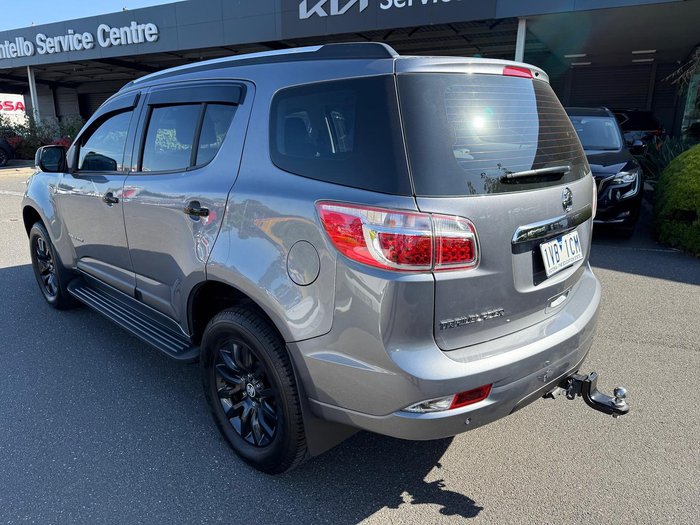 2017 Holden Trailblazer Z71