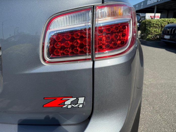 2017 Holden Trailblazer Z71