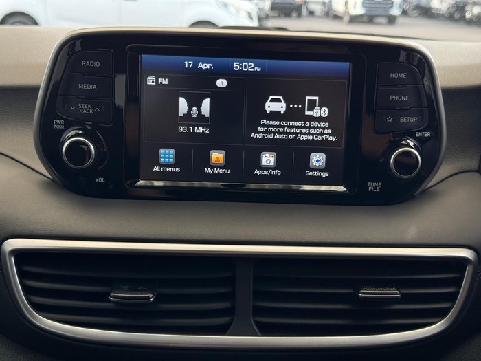 2018 Hyundai Tucson Go